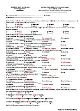 2 Đề thi giữa học kỳ I môn Tiếng Anh Lớp 12 Năm học 2016-2017 - Trường THPT Minh Phú (Kèm đáp án)